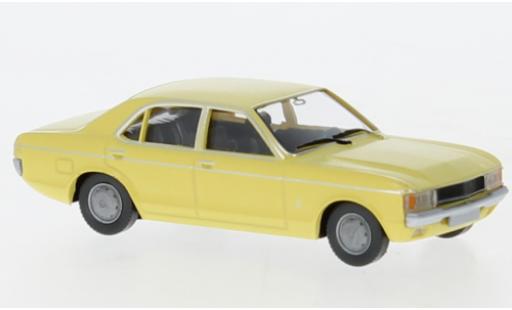 Miniature Ford Granada 1/87 Wiking MK I jaune clair 1972 Ford Granada 1/87 Wiking MK I jaune clair 1972 miniature