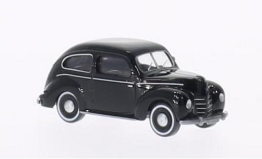 Ford Taunus 1/87 Wiking (G73A) noire miniature