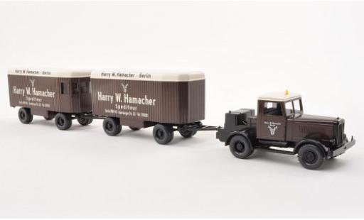 Miniature Hanomag ST 100 1/87 Wiking Harry W. Hamacher Hanomag ST 100 1/87 Wiking Harry W. Hamacher miniature