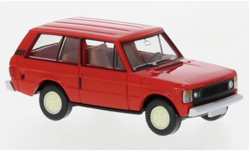 Miniature Land Rover Range Rover 1/87 Wiking rouge 1970 Land Rover Range Rover 1/87 Wiking rouge 1970 miniature