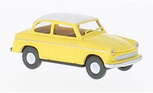 Miniature Lloyd Alexander 1/87 Wiking TS jaune clair/blanche Lloyd Alexander 1/87 Wiking TS jaune clair/blanche miniature