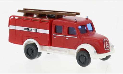 Miniature Magirus TLF 16 1/160 Wiking pompiers Magirus TLF 16 1/160 Wiking pompiers miniature