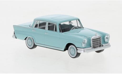 Mercedes 220 1/87 Wiking S turquoise 1961 miniature