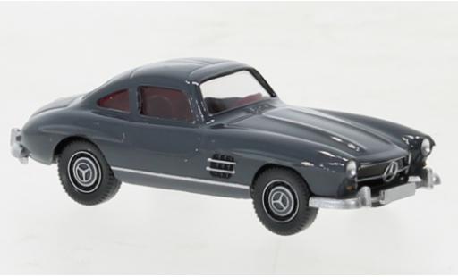 Mercedes 300 1/87 Wiking SL gris miniature