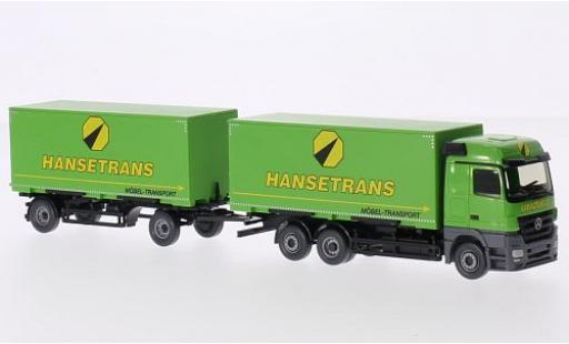 Mercedes Actros 1/87 Wiking Hansetrans miniature