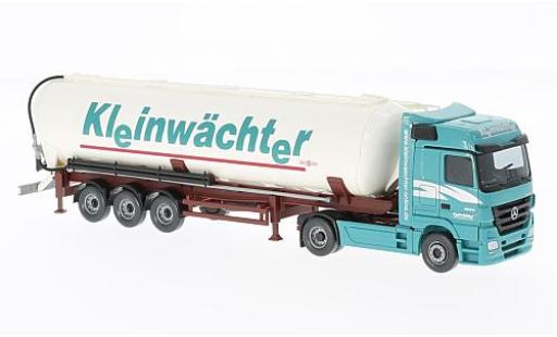 Mercedes Actros 1/87 Wiking Kleinwächter miniature