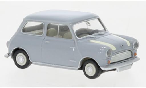 Miniature Austin 7 1/87 Wiking Mini gris 1959 Austin 7 1/87 Wiking Mini gris 1959 miniature