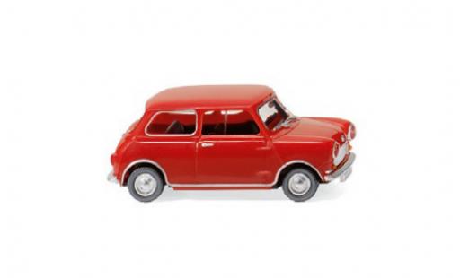 Miniature Austin 7 1/87 Wiking Mini rouge Austin 7 1/87 Wiking Mini rouge miniature