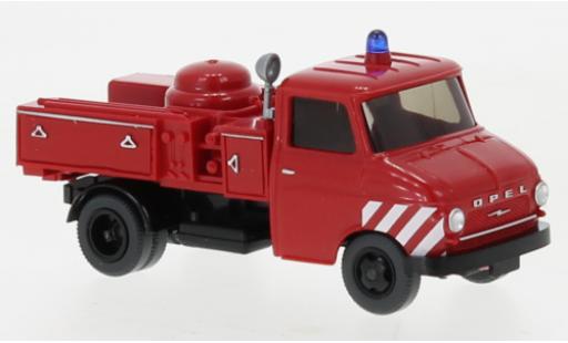 Miniature Opel Blitz 1/87 Wiking pompiers 1960 Opel Blitz 1/87 Wiking pompiers 1960 miniature
