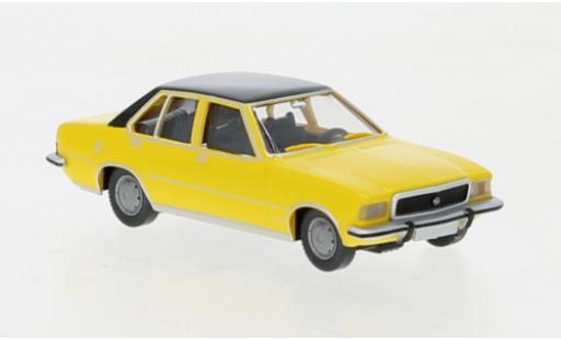 Miniature Opel Commodore 1/87 Wiking B jaune/noire 1972 Opel Commodore 1/87 Wiking B jaune/noire 1972 miniature