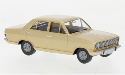 Miniature Opel Kadett 1/87 Wiking B doré 1965 Opel Kadett 1/87 Wiking B doré 1965 miniature
