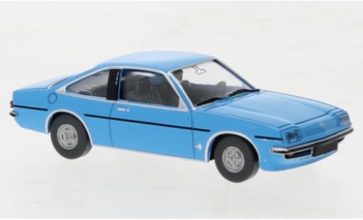 Miniature Opel Manta 1/87 Wiking B bleu clair 1975 Opel Manta 1/87 Wiking B bleu clair 1975 miniature