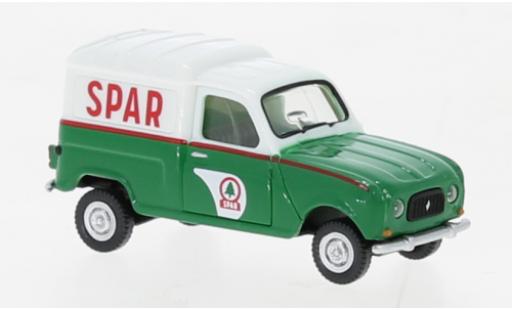 Renault 4 1/87 Wiking fourgon Spar 1961 miniature