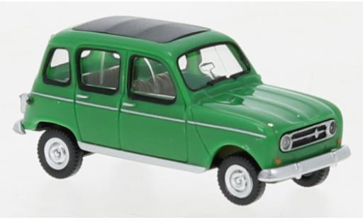 Renault 4 1/87 Wiking vert 1967 miniature