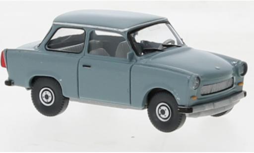 Trabant 601 1/87 Wiking S bleu 1978 miniature