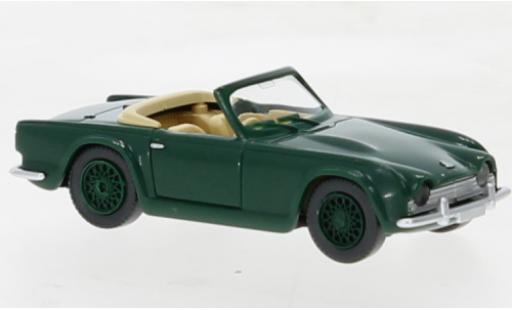 Miniature Triumph TR4 1/87 Wiking vert foncé 1961 Triumph TR4 1/87 Wiking vert foncé 1961 miniature