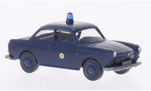 Miniature Volkswagen 1600 1/87 Wiking police Berlin Volkswagen 1600 1/87 Wiking police Berlin miniature