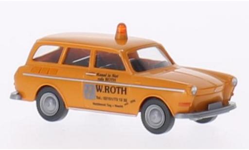 Miniature Volkswagen 1600 1/87 Wiking Variant W.Roth Volkswagen 1600 1/87 Wiking Variant W.Roth miniature