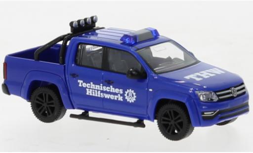 Volkswagen Amarok 1/87 Wiking GP THW miniature