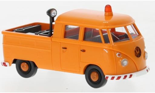 Volkswagen T1 1/87 Wiking cabine double local 1963 miniature