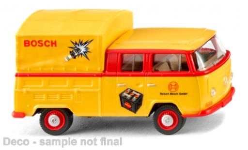 Volkswagen T2 1/87 Wiking cabine double Bosch miniature