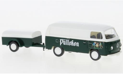 Volkswagen T2 1/87 Wiking fourgon Veltins 1967 miniature