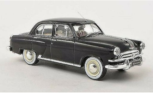 Wolga M21 Base 1/43 IXO Serie 1 noire 1956 miniature