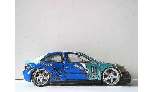 Citroen Xsara tuning 1/18 Solido race of basse miniature