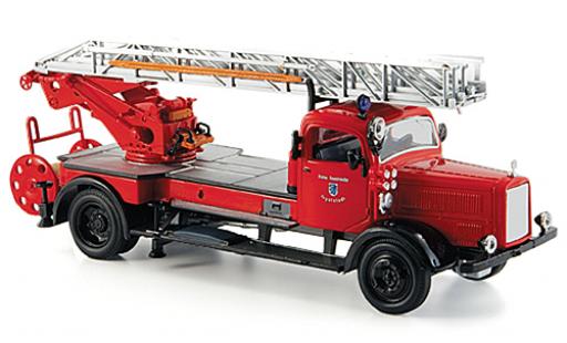 Miniature Mercedes L4500 1/43 Yat Ming F 1944 pompiers Mercedes L4500 1/43 Yat Ming F 1944 pompiers miniature