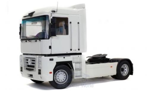 Miniature Renault Magnum 1/18 Z Models Phase 2 blanche 2001 Renault Magnum 1/18 Z Models Phase 2 blanche 2001 miniature