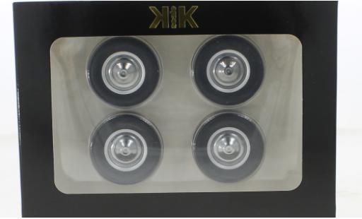 Fiat 500 1/12 KK Scale Zubehör Reifen- und Felgenset: 1:12 miniature