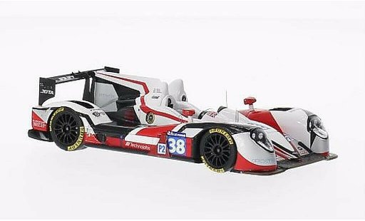 Zytek Z11SN Base 1/43 Spark Nissan No.38 Jota Sport 24h Le Mans 2014 /O.Turvey miniature